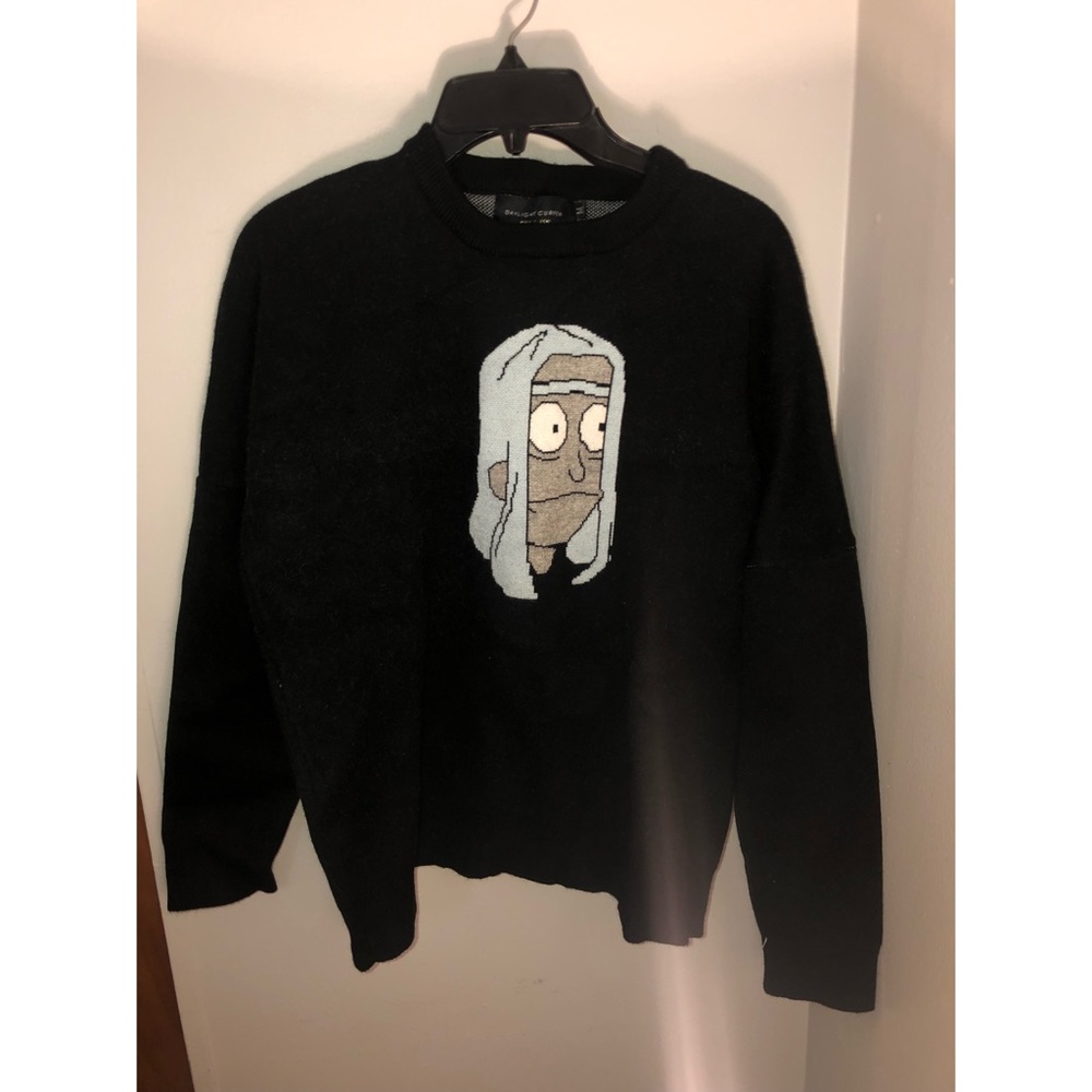 Daylight Curfew Rick & Morty council sweater collection (NEW no tags)
